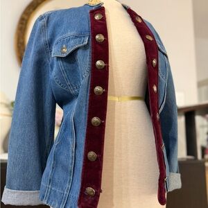 Women's Denim Jacket & Matching Jeans